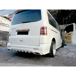 Takapuskurin suojalista Sport 2 (maalattavaksi) kuva 3