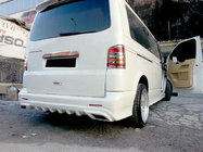 Volkswagen T5 Transporter 2003–2010 Takadiffuusorin alalista Sport 2 (maalattava) kuva 3