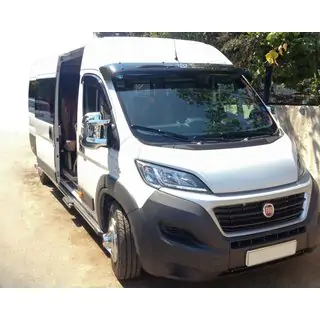 Tuulilasin visiiri (kiiltomusta, 5 mm) Peugeot Boxer 2006–2025 kuva 1