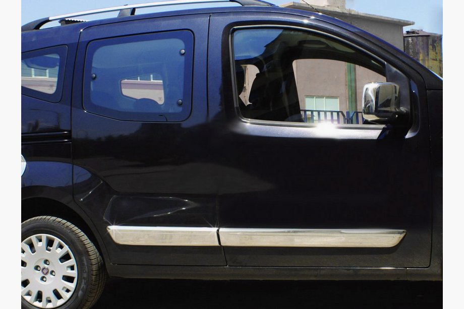 Citroen Nemo 2007–2017 Oven kromilistat (4 kpl, ruostumaton teräs) Image