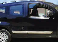 Fiat Fiorino/Qubo 2008–2024 Ovilistat (4 kpl, ruostumaton teräs) kuva 1