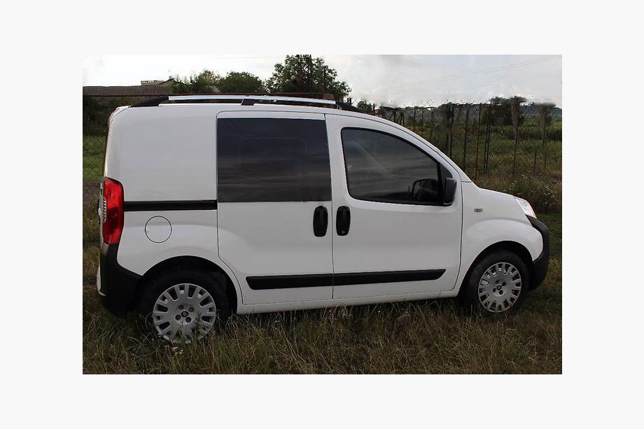 Citroen Nemo 2007–2017 Kromatut kattokaiteet Image
