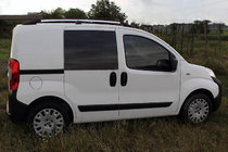 Citroen Nemo 2007–2017 Kromatut kattokaiteet kuva 1