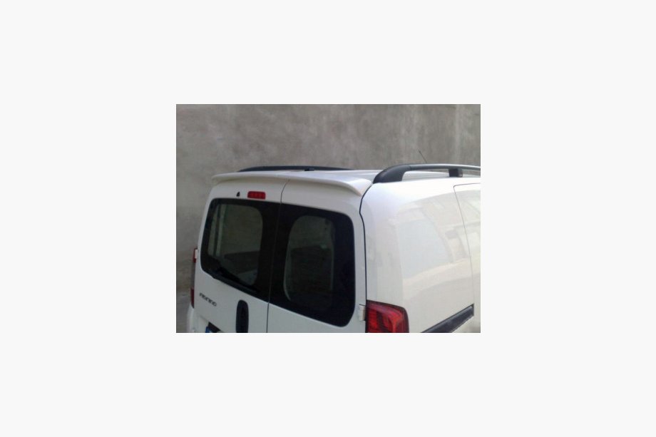 Fiat Fiorino/Qubo 2008–2024 Anatomic-spoileri (pariovisiin, maalattava) Image