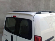 Fiat Fiorino/Qubo 2008–2024 Anatomic-spoileri (pariovisiin, maalattava) kuva 1