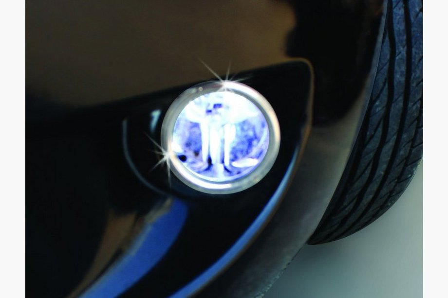 Citroen Nemo 2007–2017 Kromiset sumuvalojen alareunan koristekehykset (2 kpl, ruostumaton teräs) Image