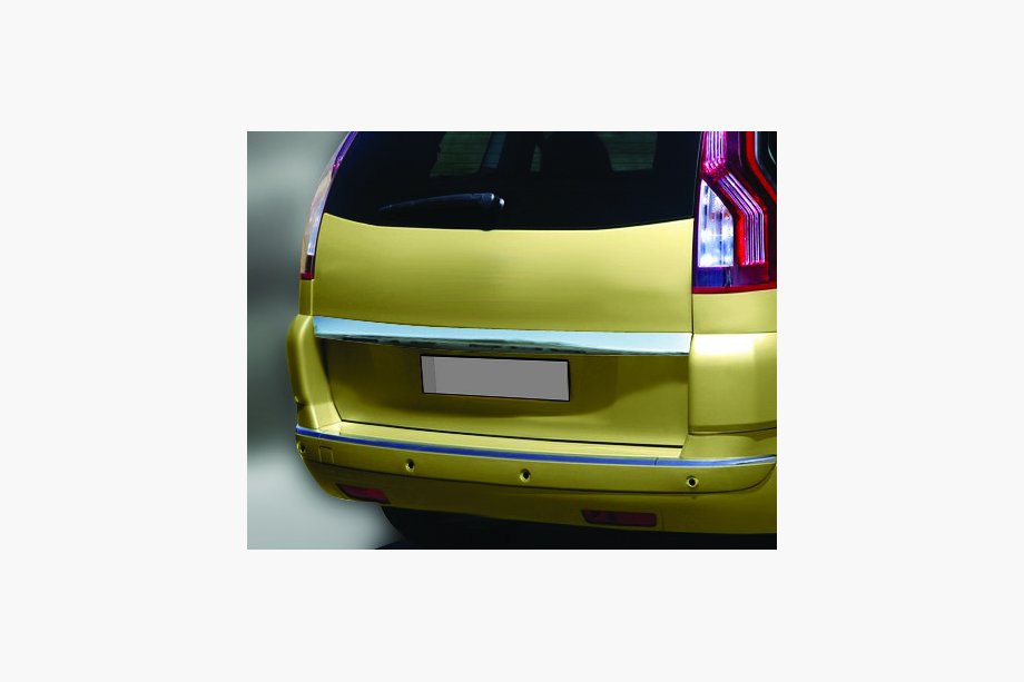 Citroen C-4 Picasso 2006–2013 Rekisterikilven ylälista (ruostumaton teräs) Image