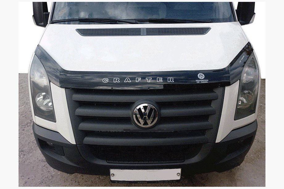 Volkswagen Crafter 2006–2016 Konepellin tuuliohjain 2006↗, 2011↗ (VIP) Image