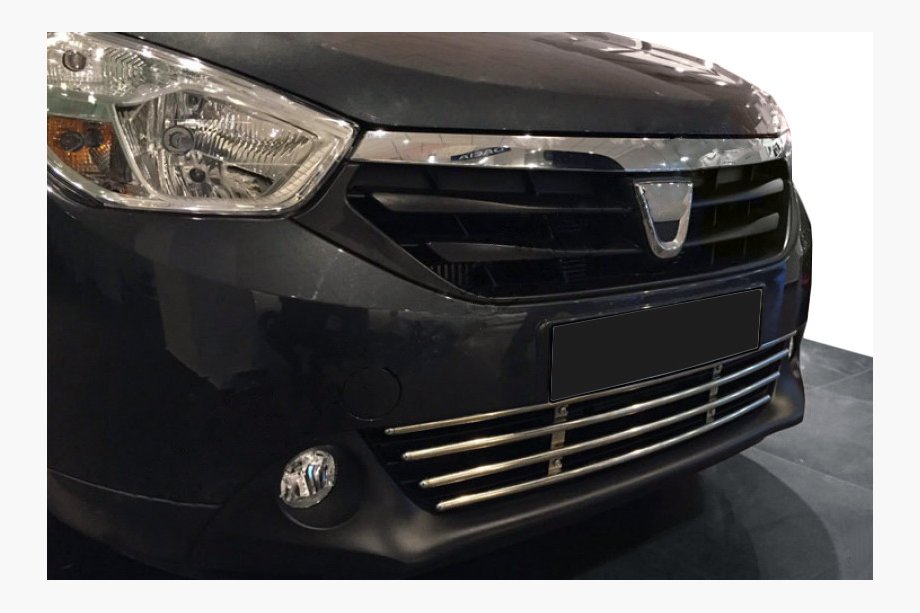 Renault Lodgy 2013–2022 Puskuriritilä (ruostumaton teräs) Image