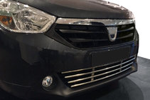 Renault Lodgy 2013–2022 Puskuriritilä (ruostumaton teräs) kuva 1