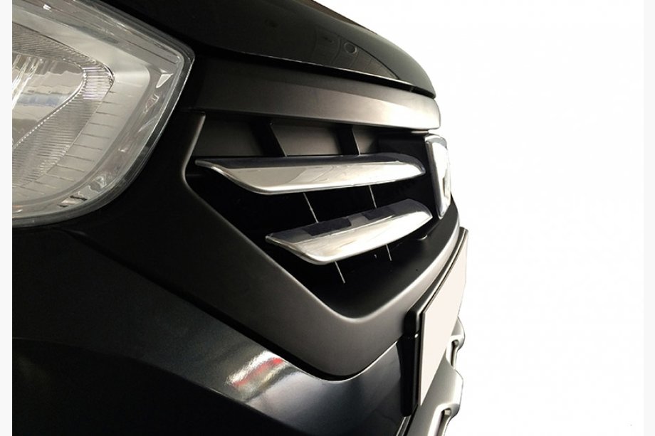 Dacia Lodgy 2012–2022 Säleikön listat (2015↗, 4 kpl, ruostumaton teräs) Image