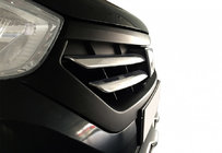 Dacia Lodgy 2012–2022 Säleikön listat (2015↗, 4 kpl, ruostumaton teräs) kuva 1