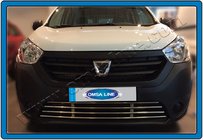 Renault Dokker 2013–2022 Puskuriritilä (ruostumaton teräs) kuva 2