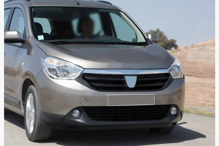 Dacia Dokker 2013–2022 Koristelista jäähdyttimen säleikön yläpuolelle (ruostumaton teräs) Image