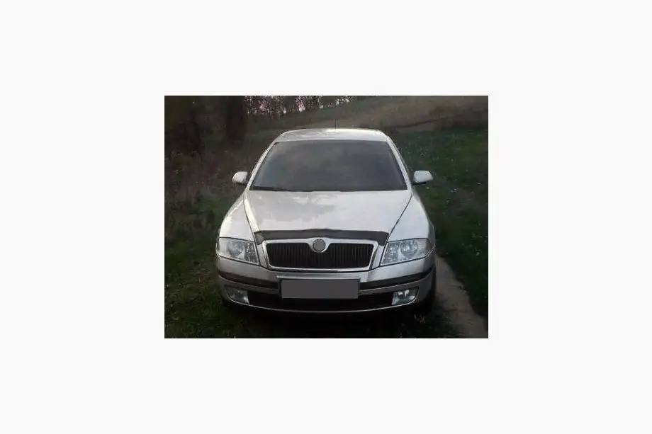 Skoda Octavia II A5 2006–2010 Konepellin tuuliohjain (VIP) Image