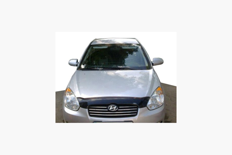 Hyundai Accent 2006–2010 Konepellin deflektori Fly Image