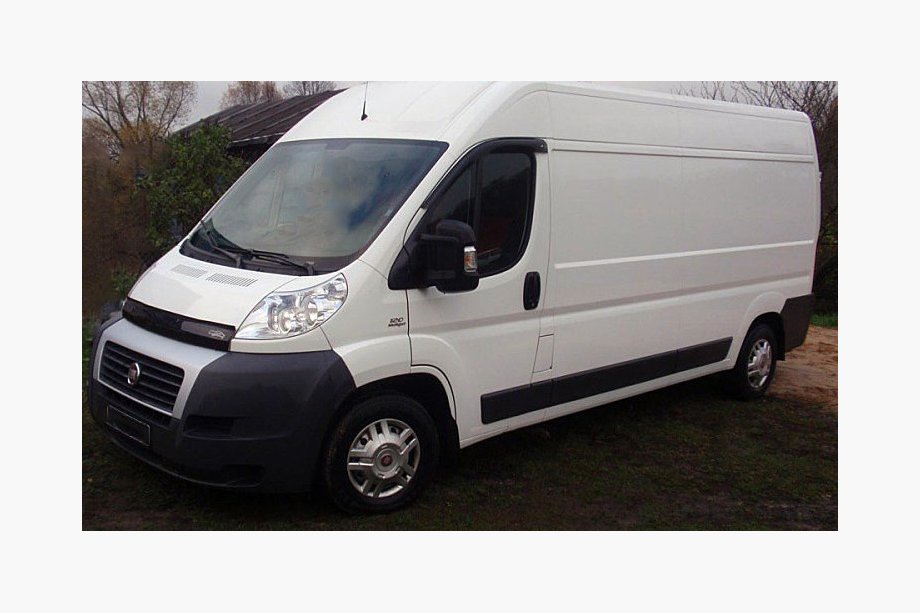 Fiat Ducato 2006–2025 Konepellin deflektori 2006-2014 VIP Image