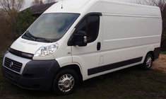 Fiat Ducato 2006–2025 Konepellin deflektori 2006-2014 VIP kuva 1