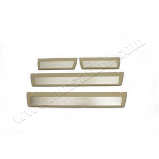 Kromiset kynnyslistat Isikli (4 kpl) Honda Civic Sedan IX 2011–2016 kuva 2