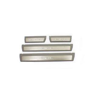 Kromiset kynnyslistat Isikli (4 kpl) Honda Civic Sedan IX 2011–2016 kuva 1