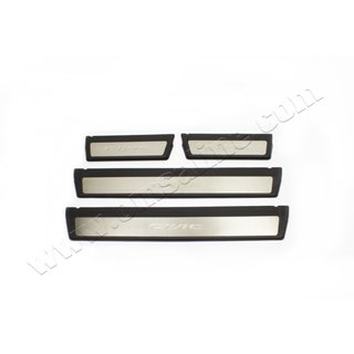 Kromiset kynnyslistat Isikli (4 kpl) Honda Civic Sedan IX 2011–2016 kuva 3