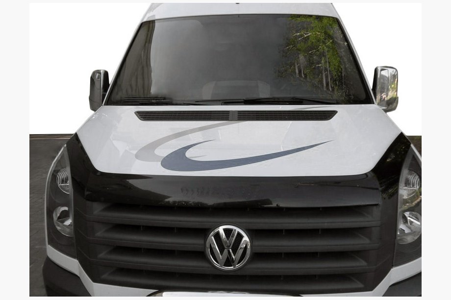 Volkswagen Crafter 2006–2016 Konepellin tuuliohjain 2006↗, 2011↗ (ANV) Image