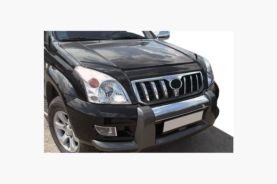 Toyota Land Cruiser Prado 120 2002–2009 Konepellin deflektori Fly Image