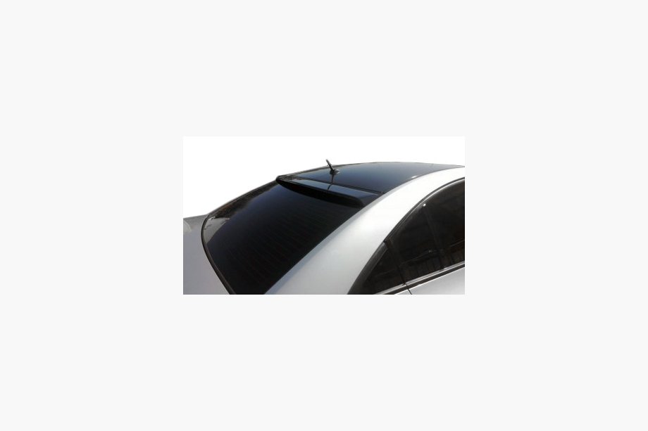 Hyundai Accent 2011–2017 Takalasin visiiri (muovi) Kiiltävä musta Image