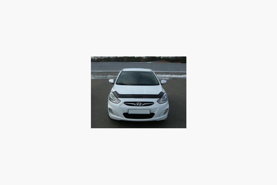 Hyundai Accent 2011–2017 Konepellin deflektori Fly Image