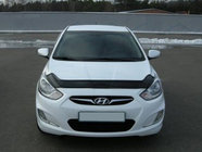 Hyundai Accent 2011–2017 Konepellin deflektori Fly kuva 1
