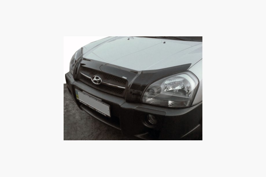 Hyundai Tucson JM 2004– Konepellin deflektori Fly Image