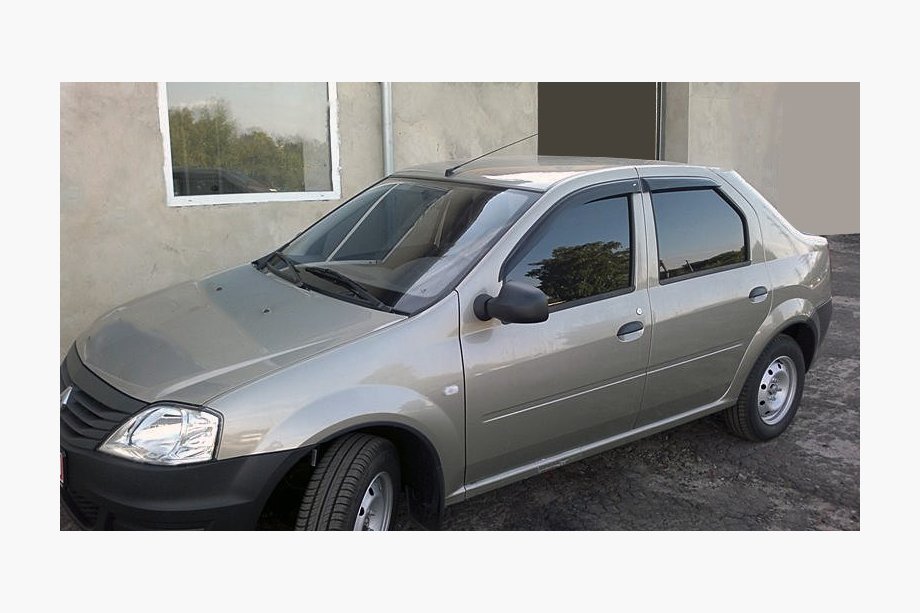Renault Logan I 2008–2013 Ikkunatuuliohjaimet (4 kpl, ANV) Image