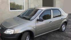 Renault Logan I 2008–2013 Ikkunatuuliohjaimet (4 kpl, ANV) kuva 1