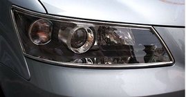 Hyundai Sonata NF 2004–2009 Ajovalojen listat 2005-2008 (2 kpl, muovi) kuva 1
