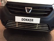Renault Dokker 2013–2022 Puskuriritilä (ruostumaton teräs) kuva 6