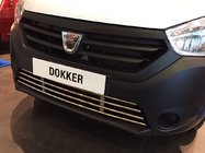 Renault Dokker 2013–2022 Puskuriritilä (ruostumaton teräs) kuva 7