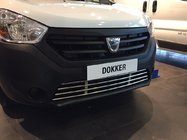 Renault Dokker 2013–2022 Puskuriritilä (ruostumaton teräs) kuva 8