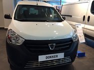 Renault Dokker 2013–2022 Puskuriritilä (ruostumaton teräs) kuva 11