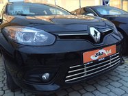 Renault Fluence 2009–2016 Yhtenäinen puskuriritilä (2013-2016, ruostumaton teräs) kuva 2