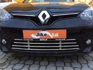 Renault Fluence 2009–2016 Yhtenäinen puskuriritilä (2013-2016, ruostumaton teräs) kuva 3