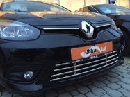 Renault Fluence 2009–2016 Yhtenäinen puskuriritilä (2013-2016, ruostumaton teräs) kuva 5