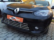 Renault Fluence 2009–2016 Yhtenäinen puskuriritilä (2013-2016, ruostumaton teräs) kuva 6