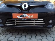 Renault Fluence 2009–2016 Yhtenäinen puskuriritilä (2013-2016, ruostumaton teräs) kuva 7