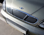 Chevrolet Lanos 1998–2017 ALE!!! Talvimaski etusäleikköön (yläosa) kuva 1