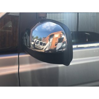 Kromiset peilinkuoret VITO 2010-2014 (2 kpl) Mercedes Viano 2004–2014 kuva 3
