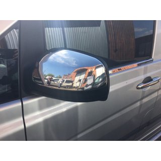 Kromiset peilinkuoret VITO 2010-2014 (2 kpl) Mercedes Viano 2004–2014 kuva 4