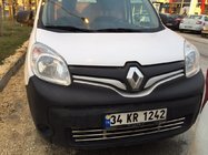 Renault Kangoo 2008–2020 Yksiosainen puskurin ritilä (ruostumaton teräs) kuva 5