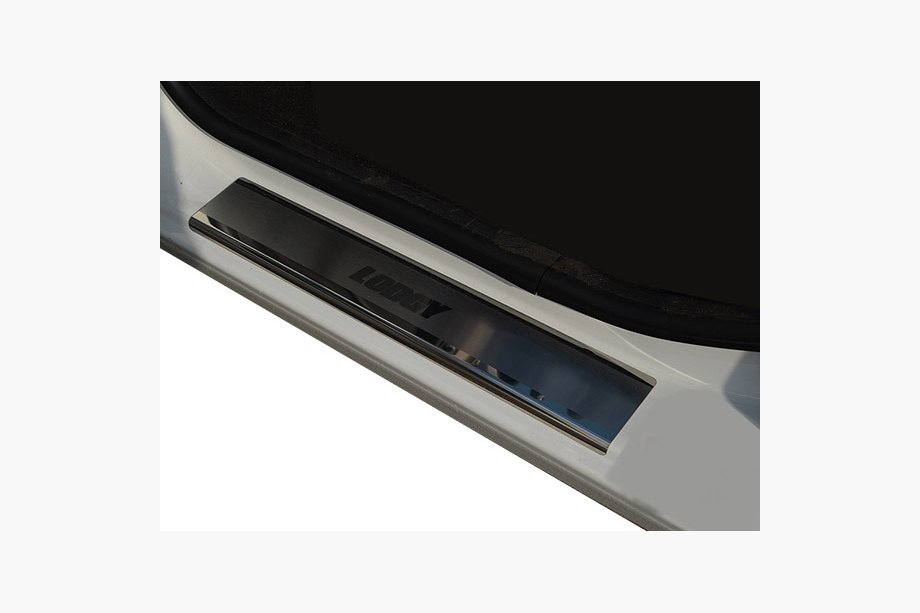 Dacia Lodgy 2012–2022 NataNika premium -kynnyslistat (4 kpl, rst.) Image