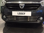Dacia Lodgy 2012–2022 Puskuriritilä (ruostumaton teräs) kuva 9