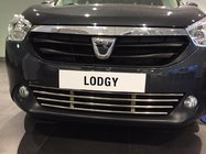 Renault Lodgy 2013–2022 Puskuriritilä (ruostumaton teräs) kuva 5